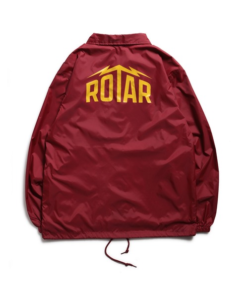 ROTAR（ローター） ナイロンジャケット ROTAR Lightning LOGO coach 