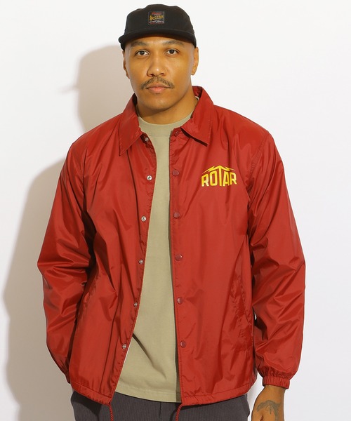 ROTAR（ローター） ナイロンジャケット ROTAR Lightning LOGO coach