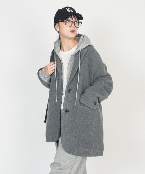 SOLAMONAT LARME（ソラモナラーム） ジャケット テーラードジャケット