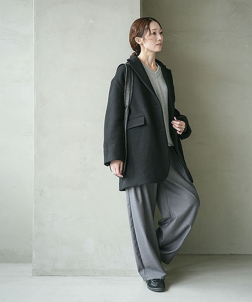 SOLAMONAT LARME（ソラモナラーム） ジャケット テーラードジャケット