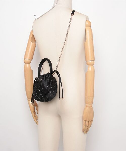 GUESS（ゲス） ハンドバッグ ELSIE Pouch ハンドバッグ ポーチ 