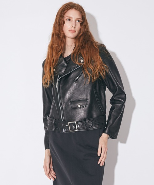 beautiful people スタジャン レザー ビューティフルピープル beautiful people（ビューティフルピープル） レザージャケット 36