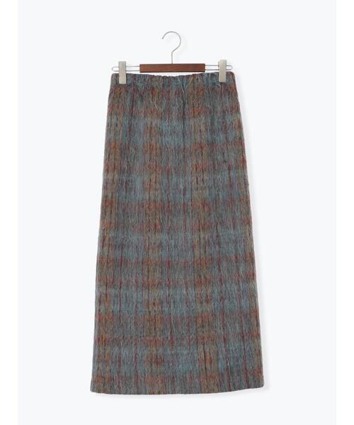 Te chichi（テチチ） スカート シャギーチェックスカート : ZOZOTOWN