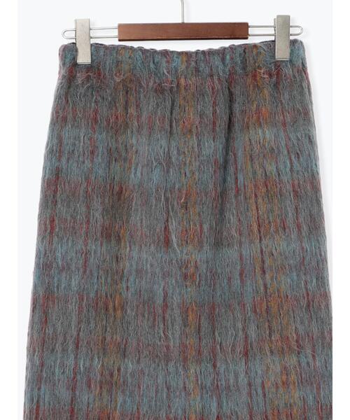 Te chichi（テチチ） スカート シャギーチェックスカート : ZOZOTOWN