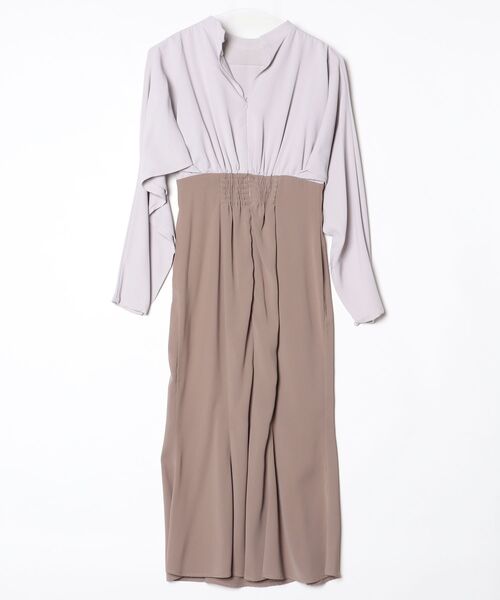 Her lip to 長袖ワンピース S ブラウン レディース : ZOZOTOWN Yahoo