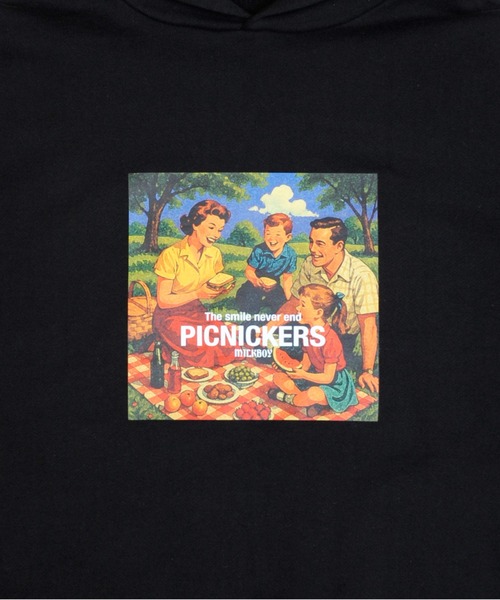 MILKBOY（ミルクボーイ） パーカー PICNICKERS パーカー メンズ