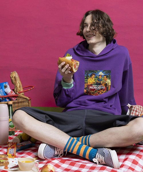 MILKBOY（ミルクボーイ） パーカー PICNICKERS パーカー メンズ