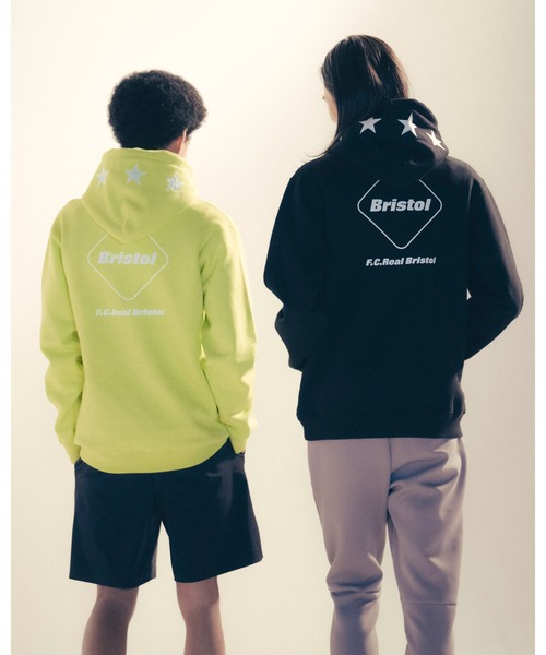 F.C.Real Bristol（エフシーレアルブリストル） パーカー 5-STAR