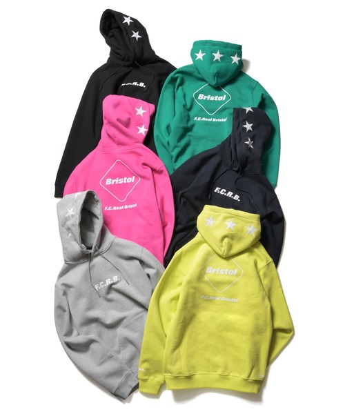 F.C.Real Bristol（エフシーレアルブリストル） パーカー 5-STAR