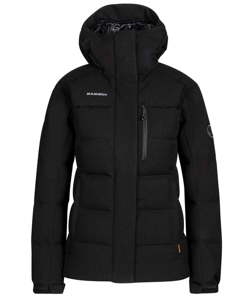 MAMMUT（マムート） ダウンコート MEDIUM ブラック レディース