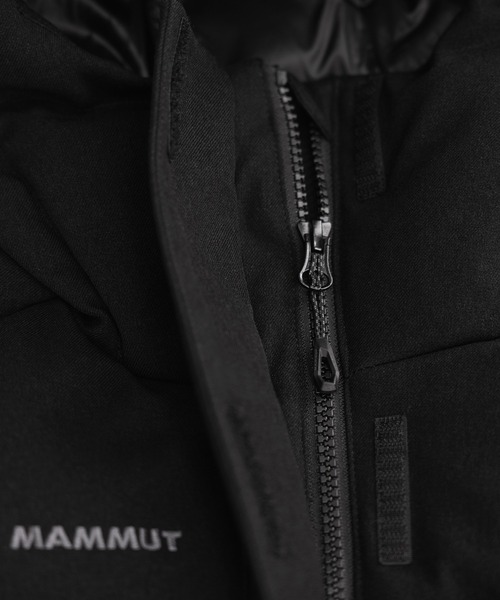 MAMMUT（マムート） ダウンコート MEDIUM ブラック レディース