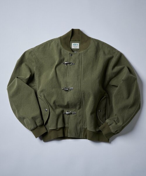 WHO'S WHO gallery（フーズフーギャラリー） ma1 ma-1 「UNISEX」KOOKY