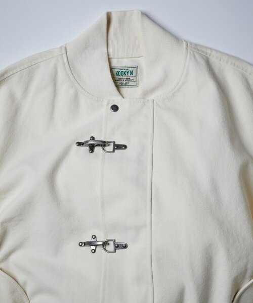 WHO'S WHO gallery（フーズフーギャラリー） ma1 ma-1 「UNISEX」KOOKY