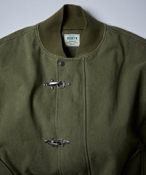 WHO'S WHO gallery（フーズフーギャラリー） ma1 ma-1 「UNISEX」KOOKY