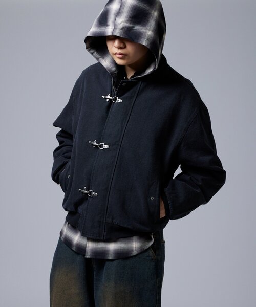 【リーナ⭕️】【即発送/完売品】 MARXERO ma-1 ジャケット WHO'S WHO gallery（フーズフーギャラリー） ma1 ma-1 「UNISEX」KOOKY