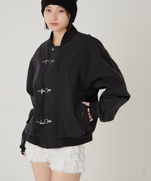 週末!特別!限定! WWG 美品MA-1 WHO'S WHO gallery（フーズフーギャラリー） ma1 ma-1 「UNISEX」KOOKY