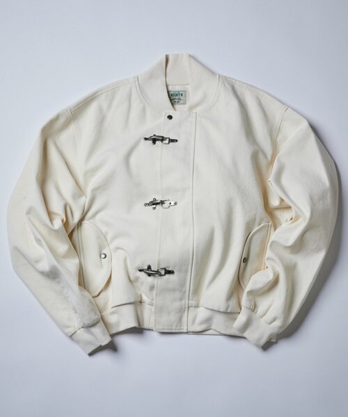 WHO'S WHO gallery（フーズフーギャラリー） ma1 ma-1 「UNISEX」KOOKY