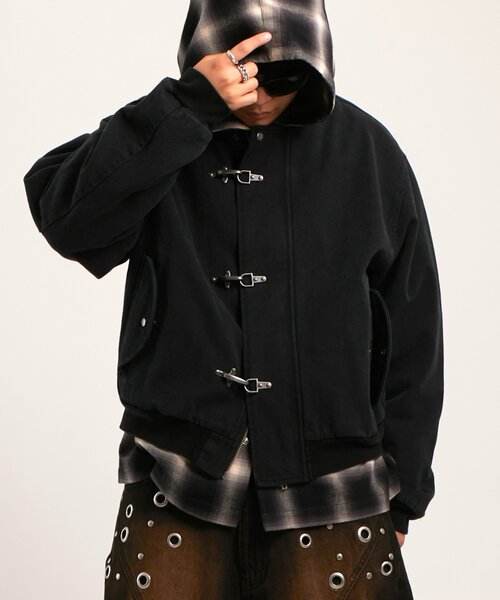WHO'S WHO gallery（フーズフーギャラリー） ma1 ma-1 「UNISEX」KOOKY