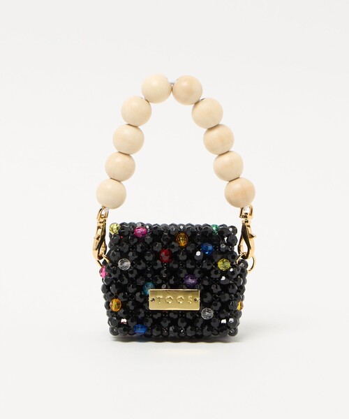 TOOS ビーズバッグ型 AirPodsケース STEVEN ALAN（スティーブンアラン） 「TOOS」NIGHT AIRPODS PRO CASE