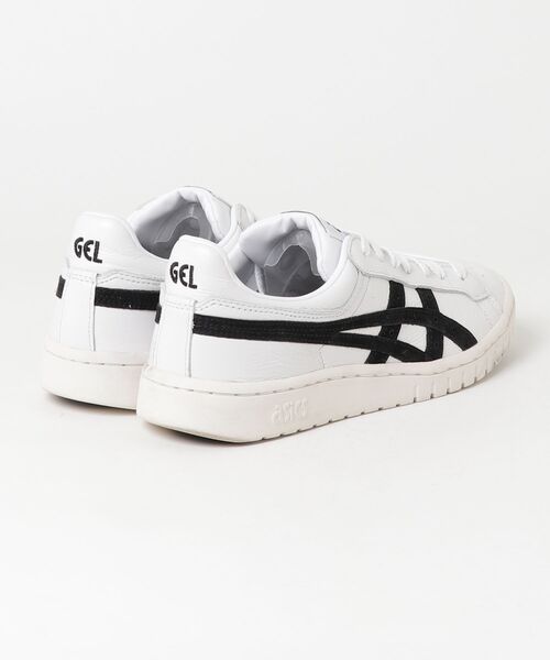 「ASICS」 ローカットスニーカー 24.5cm ホワイト メンズ_画像2