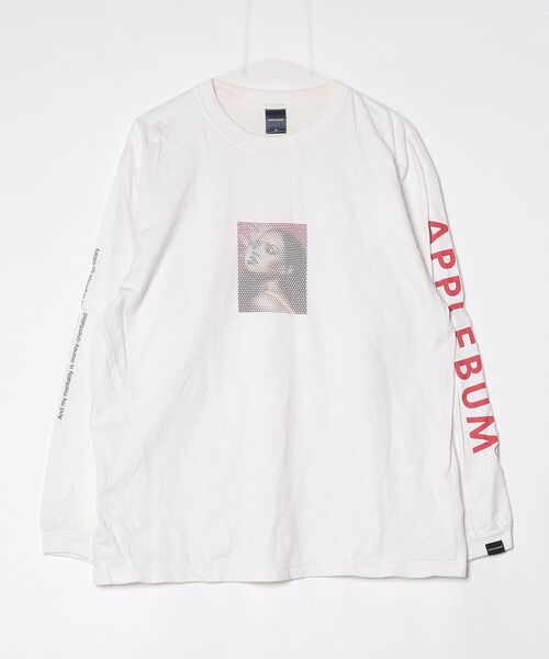 APPLEBUM（アップルバム） 長袖Tシャツ X-LARGE ホワイト メンズ