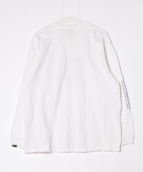「APPLEBUM」 長袖Tシャツ X-LARGE ホワイト メンズ_画像2