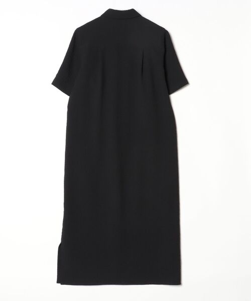 FRED PERRY（フレッドペリー） シャツワンピース 10 ブラック