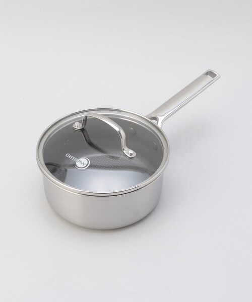 212 KITCHEN STORE 鍋 エーペックス ソースパン 18cm 「GreenPan