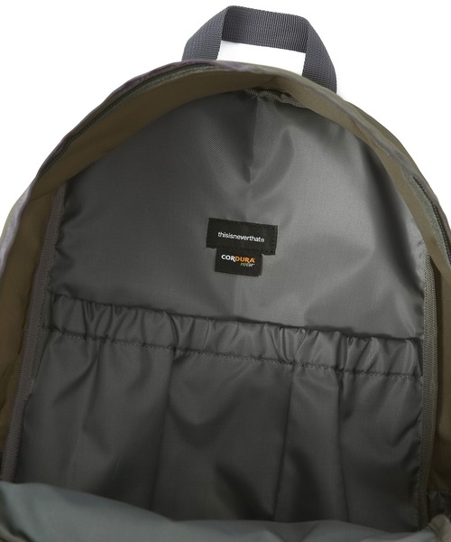 「thisisneverthat」 リュック FREE ネイビー メンズ_画像5