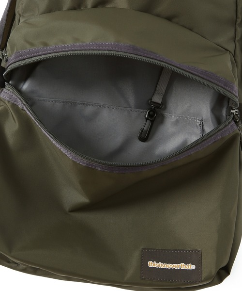 「thisisneverthat」 リュック FREE ネイビー メンズ_画像6