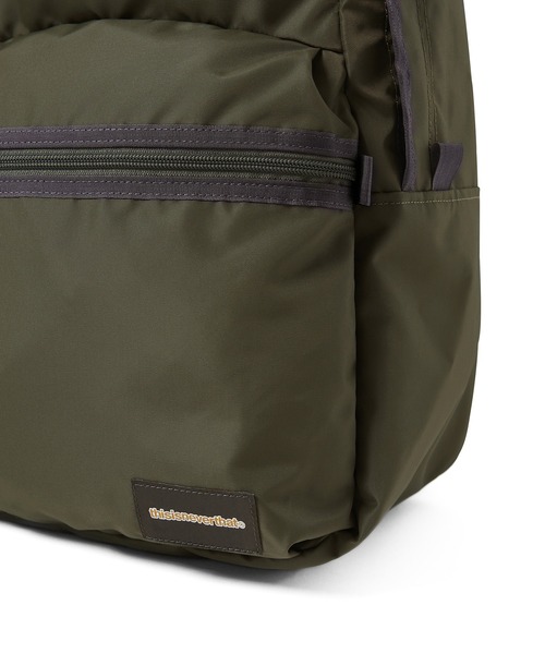 「thisisneverthat」 リュック FREE ネイビー メンズ_画像7