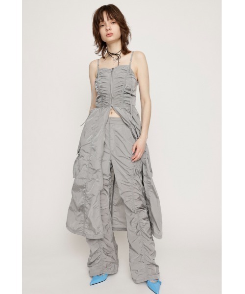 「SLY」 スラックス 2 ブラック レディース_画像2