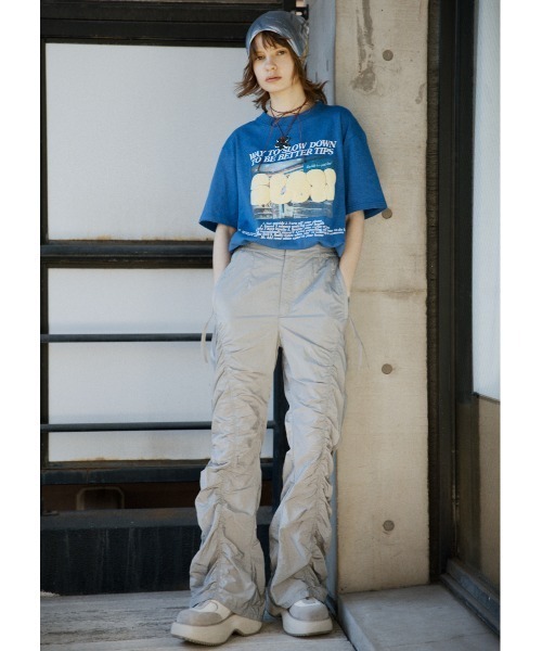 「SLY」 スラックス 2 ブラック レディース_画像9