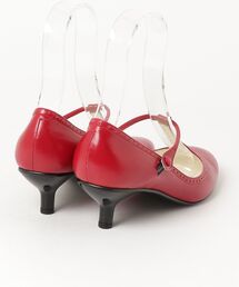 「Rouge vif」 パンプス「POEコラボ」 35.5 レッド レディースの画像2