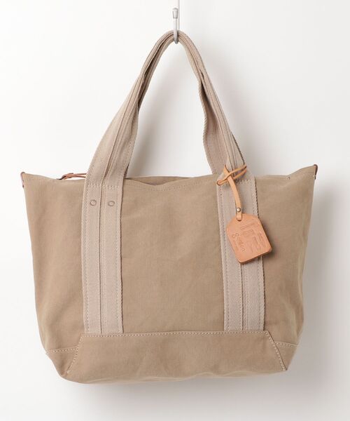 genten（ゲンテン） トートバッグ - ベージュ レディース : ZOZOTOWN