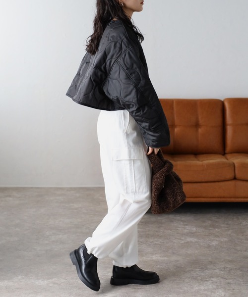 「r.」 ジャケット FREE アイボリー レディース_画像5