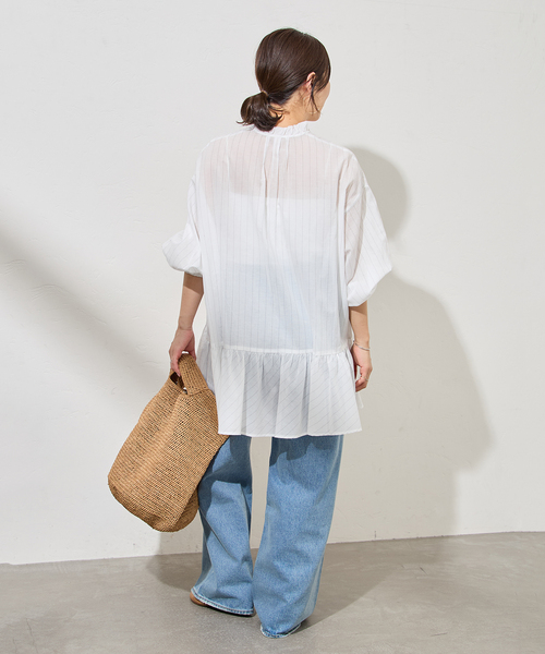 JOURNAL STANDARD（ジャーナルスタンダード） ブラウス シャツ ピン 