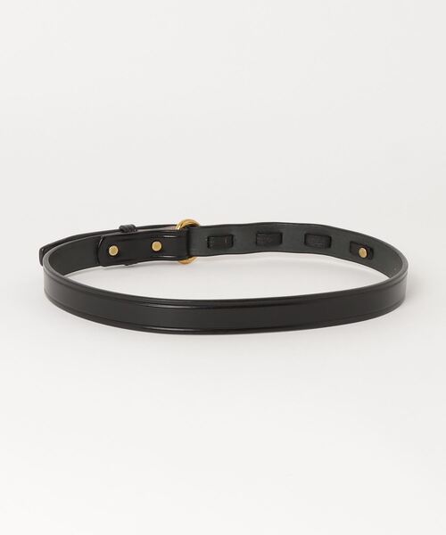 「Steven Alan」 ベルト 30inch ブラック メンズ_画像2
