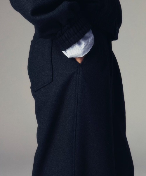 THE C/S PROJECT パンツ 「CS」two tuck wool wide trousers THE C/S PROJECT パンツ 「CS」two tuck wool wide trousers