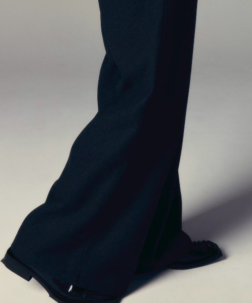 THE C/S PROJECT パンツ 「CS」two tuck wool wide trousers