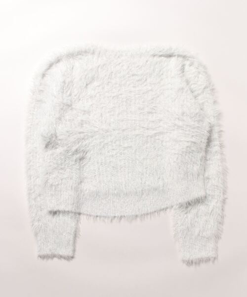 「CALNAMUR」 長袖ニット FREE ベージュ レディース_画像2