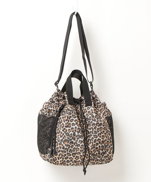 「FREDRIK PACKERS」 2WAYバッグ - ベージュ レディース_画像2