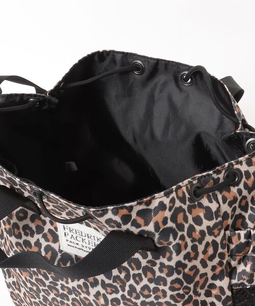 「FREDRIK PACKERS」 2WAYバッグ - ベージュ レディース_画像4