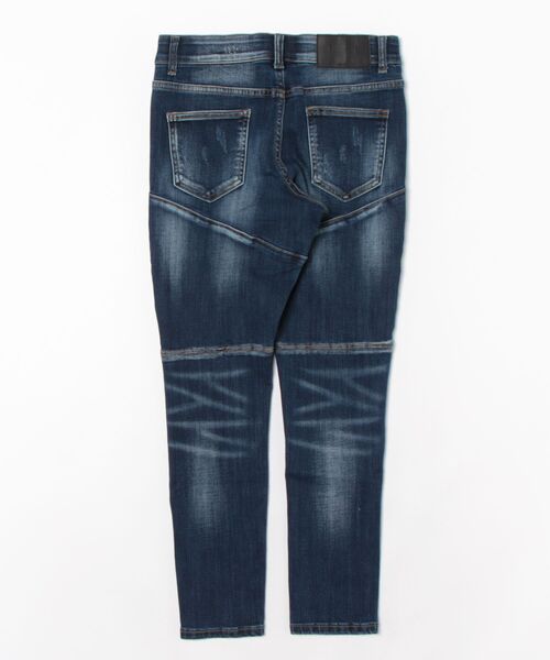 「adamsJUGGLER」 デニムパンツ X-LARGE ブラック メンズ_画像2