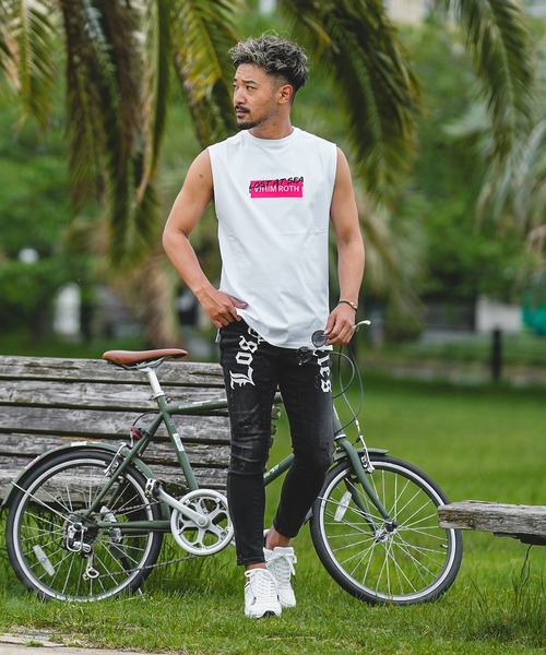 「adamsJUGGLER」 デニムパンツ X-LARGE ブラック メンズ_画像4