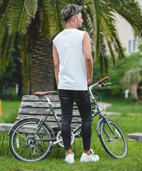 「adamsJUGGLER」 デニムパンツ X-LARGE ブラック メンズ_画像5