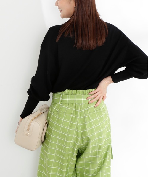 「N.(N. Natural Beauty Basic)」 長袖ニット MEDIUM イエロー レディース_画像3