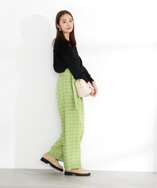 「N.(N. Natural Beauty Basic)」 長袖ニット MEDIUM イエロー レディース_画像6