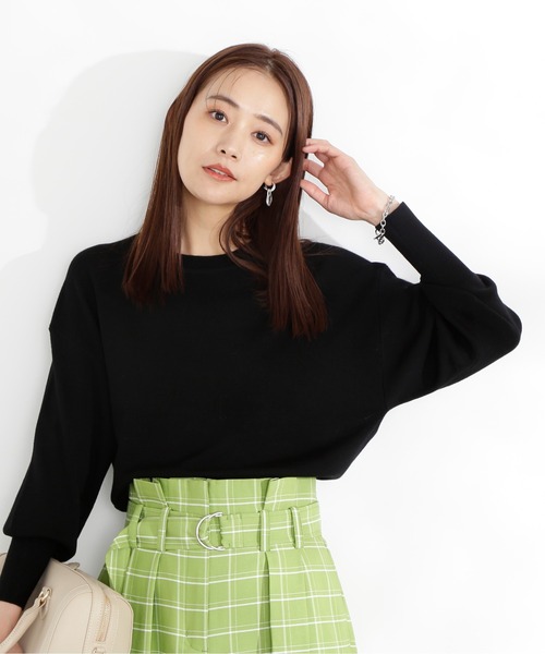 「N.(N. Natural Beauty Basic)」 長袖ニット MEDIUM イエロー レディース_画像7