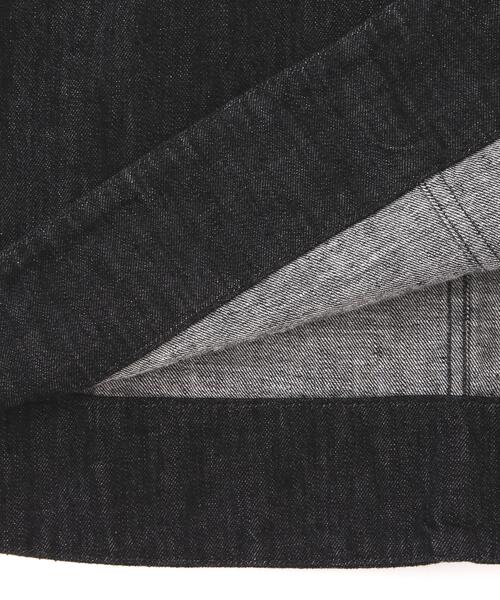 MHL×CANTON デニム素材シャツワンピース　ブラック　34 MARGARET HOWELL｜CANTON LIGHT DENIM BLACK | Rakuten Fashion(楽天